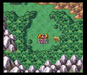 Dragon Quest IV - Michibikareshi Mono Tachi Screenthot 2